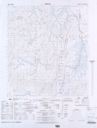 Astillas 28°15' - 70°45' [material cartográfico] : Instituto Geográfico Militar de Chile.