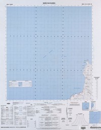 Bahía Isla Blanca 25°15' - 70°30' [material cartográfico] : Instituto Geográfico Militar de Chile.