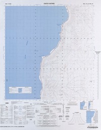 Caleta Lautaro 21°30' - 70°00' [material cartográfico] : Instituto Geográfico Militar de Chile.