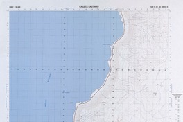 Caleta Lautaro 21°30' - 70°00' [material cartográfico] : Instituto Geográfico Militar de Chile.