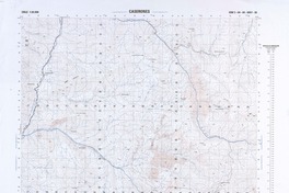 Caserones (28°00' - 69°30') [material cartográfico] : Instituto Geográfico Militar de Chile.