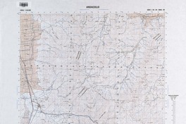 Andacollo (30°00'-71°00') [material cartográfico] : Instituto Geográfico Militar de Chile.