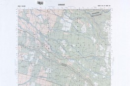 Canadá (38°00' -72°00') [material cartográfico] : Instituto Geográfico Militar de Chile.