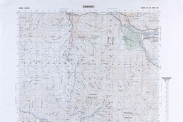 Caimanes E-019 (31° 45'- 71° 00') [material cartográfico] preparado y publicado por el Instituto Geográfico Militar.