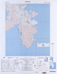 Bahía Orange (55° 30' 00''- 67° 52' 30'')  [material cartográfico] Instituto Geográfico Militar de Chile.