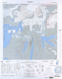Bahía Tictoc (43° 30'- 72° 40')  [material cartográfico] Instituto Geográfico Militar de Chile.