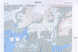 Bahía Tictoc (43° 30'- 72° 40')  [material cartográfico] Instituto Geográfico Militar de Chile.