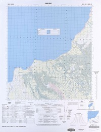 Cabo Prat (53° 00' 00''- 71° 15' 00'')  [material cartográfico] Instituto Geográfico Militar de Chile.