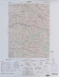 Agua Buena (40° 30' - 72° 45')  [material cartográfico] Instituto Geográfico Militar de Chile.