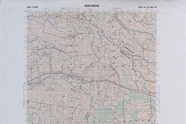 Agua Buena (40° 30' - 72° 45')  [material cartográfico] Instituto Geográfico Militar de Chile.