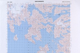 Bahía Margarita (55° 00' 00" - 70° 30' 00")  [material cartográfico] Instituto Geográfico Militar de Chile.