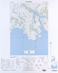 Canal Guamblad (42° 15' - 73° 45')  [material cartográfico] Instituto Geográfico Militar de Chile.