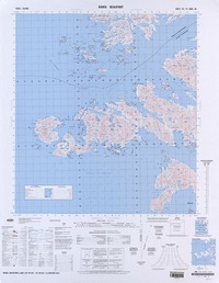 Bahía Beaufort (52° 45' 00" - 73° 30' 00")  [material cartográfico] Instituto Geográfico Militar de Chile.