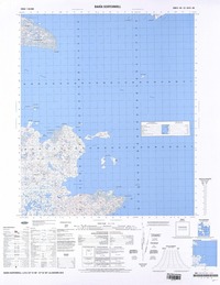 Bahía Scotchwell (55° 15' 00"- 67° 52' 30")  [material cartográfico] Instituto Geográfico Militar de Chile.