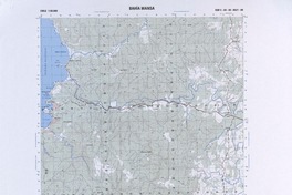 Bahía Mansa (40° 30'' - 73° 30')  [material cartográfico] Instituto Geográfico Militar de Chile.