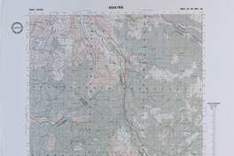 Agua Fría  [material cartográfico] Instituto Geográfico Militar.