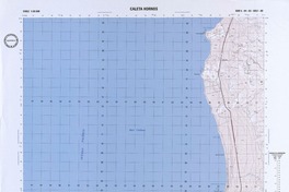 Caleta Hornos  [material cartográfico] Instituto Geográfico Militar.