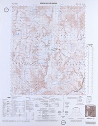 Cerro Alto de los Arrieros  [material cartográfico] Instituto Geográfico Militar.