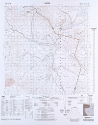 Cancosa  [material cartográfico] Instituto Geográfico Militar.