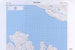 Cabo Holland  [material cartográfico] Instituto Geográfico Militar.