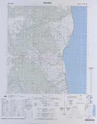 Agua Fresca  [material cartográfico] Instituto Geográfico Militar.