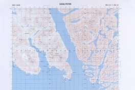 Canal Picton  [material cartográfico] Instituto Geográfico Militar.
