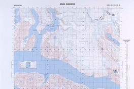 Bahía Romanche  [material cartográfico] Instituto Geográfico Militar.