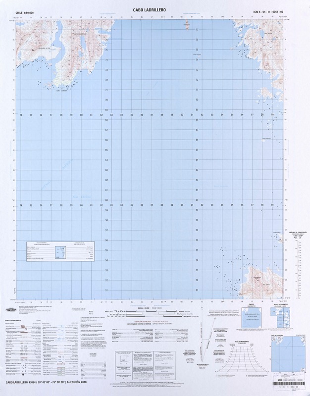 Cabo Ladrillero  [material cartográfico] Instituto Geográfico Militar.