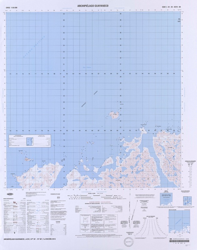 Archipiélago Guayaneco  [material cartográfico] Instituto Geográfico Militar.