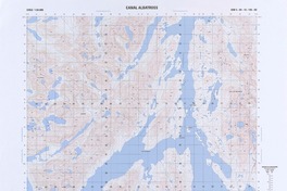 Canal Albatross  [material cartográfico] Instituto Geográfico Militar.