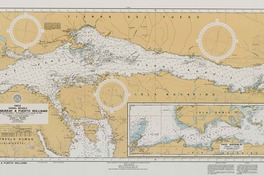 Chile, Canal Beagle Canal Murray a Puerto Williams [material cartográfico] : por el Servicio Hidrográfico y Oceanográfico de la Armada de Chile.