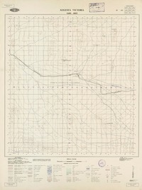 Augusta Victoria 2400 - 6915 [material cartográfico] : Instituto Geográfico Militar de Chile.