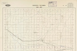 Augusta Victoria 2400 - 6915 [material cartográfico] : Instituto Geográfico Militar de Chile.