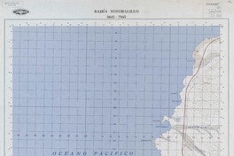 Bahía Totoralillo 2645 - 7045 [material cartográfico] : Instituto Geográfico Militar de Chile.