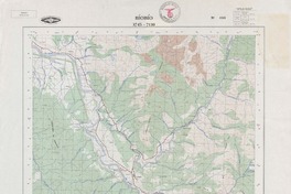 Bíobío 3745 - 7130 [material cartográfico] : Instituto Geográfico Militar de Chile.