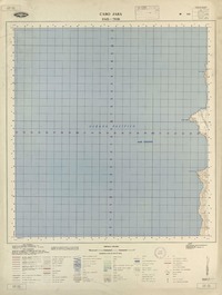 Cabo Jara 2345 - 7030 [material cartográfico] : Instituto Geográfico Militar de Chile.