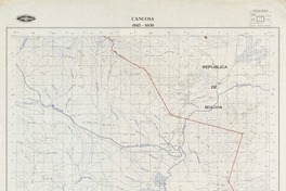 Cancosa 1945 - 6830 [material cartográfico] : Instituto Geográfico Militar de Chile.