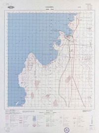 Caldera 2700 - 7045 [material cartográfico] : Instituto Geográfico Militar de Chile.