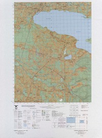 Cabildo Rupanco 4045 - 7230 [material cartográfico] : Instituto Geográfico Militar de Chile.