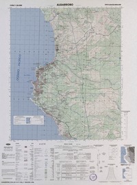 Algarrobo  [material cartográfico] Instituto Geográfico Militar de Chile.