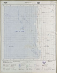 Cerro Mullay 2315 - 6800 [material cartográfico] : Instituto Geográfico Militar de Chile.