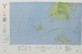 Isla Guafo 4300-7320: carta terrestre [material cartográfico] : Instituto Geográfico Militar de Chile.