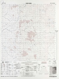 Cerro Pumiri (19°00'13.00" - 69°00'06.05") [material cartográfico] : Instituto Geográfico Militar de Chile.