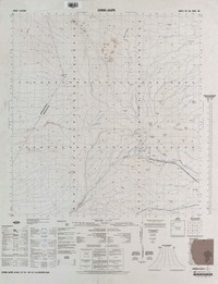 Cerro Jaspe  [material cartográfico] Instituto Geográfico Militar de Chile.