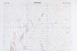 Cerro Posada (21°45'-69°45') [material cartográfico] : Instituto Geográfico Militar de Chile.