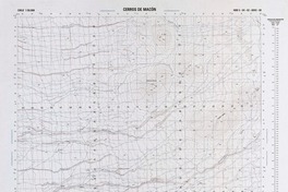 Cerros de Macón (23°00'-67°45') [material cartográfico] : Instituto Geográfico Militar de Chile.