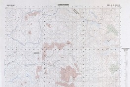 Cerro Pumiri (19°00'- 69°00') [material cartográfico] : Instituto Geográfico Militar de Chile.