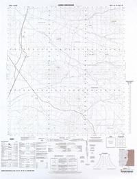 Cerro Corcovado 25°30' - 69°30' [material cartográfico] : Instituto Geográfico Militar de Chile.