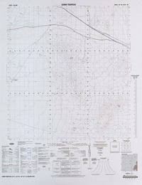 Cerro Trapecio 24°00' - 69°30' [material cartográfico] : Instituto Geográfico Militar de Chile.