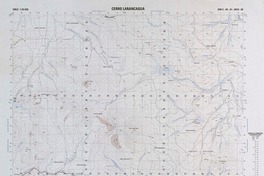 Cerro Larancagua (18°00'- 69°15') [material cartográfico] : Instituto Geográfico Militar de Chile.